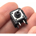 TACT SWITCH 12X12mm 4P Right Angle DIP